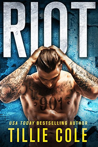 Riot (Scarred Souls, #4) book cover