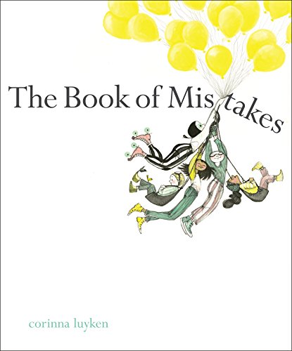 The Book of Mistakes book cover