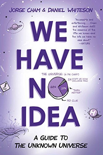 We Have No Idea: A Guide to the Unknown Universe book cover
