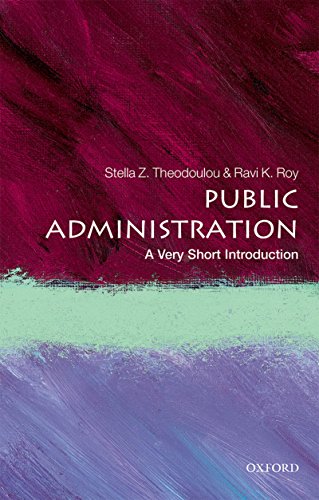Public Administration: A Very Short Introduction book cover