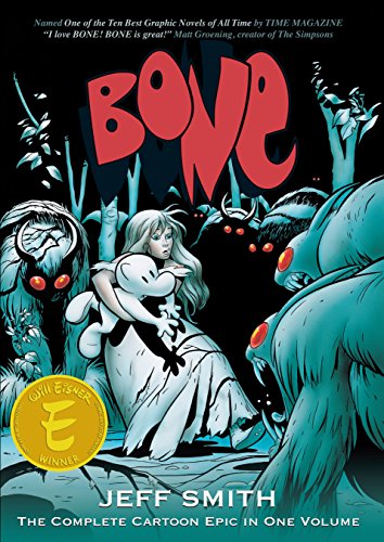 Bone: The Complete Edition book cover