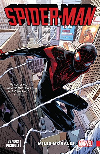Spider-Man: Miles Morales, Vol. 1 book cover