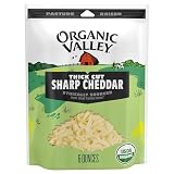 Organic Valley Organic Thick Cut Shredded Sharp Cheddar Chee