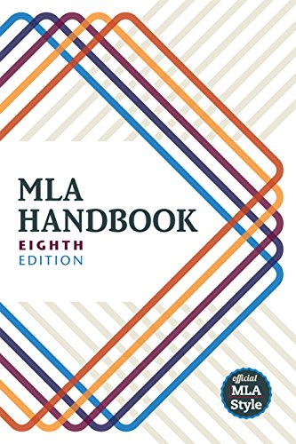 MLA Handbook for Writers of Research Papers book cover