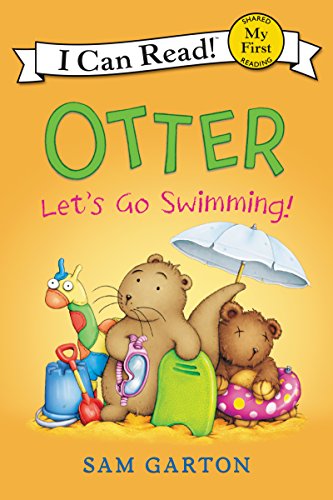 Let's Go Swimming! book cover