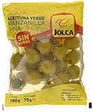 Jolca Aceitunas Manzanilla Verdes Sin Hueso Ingredientes de la Ensalada Campera