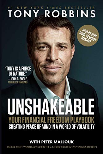 Unshakeable: Your Financial Freedom Playbook book cover