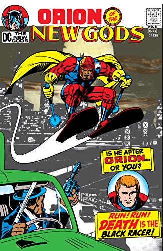 The New Gods book cover