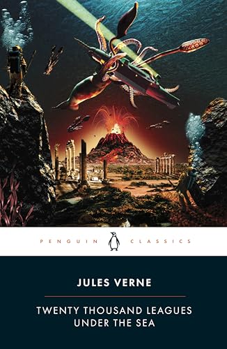 20,000 Leagues Under the Sea book cover