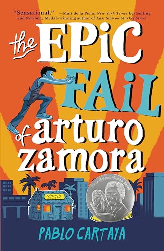The Epic Fail of Arturo Zamora book cover