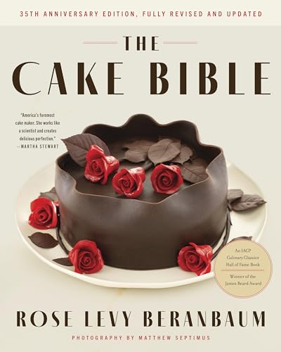 The Cake Bible book cover