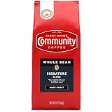 Community Coffee Signature Blend Whole Bean Coffee Dark Roas