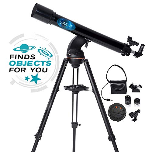 Celestron Astro Fi 90 Wi-Fi Refractor Wireless Refracting Telescope