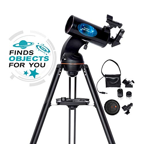 Celestron Astro Fi 102 Wi-Fi Maksutov Wireless Reflecting Telescope