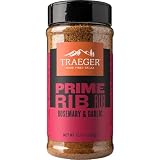 Traeger Grills Spc251 Prime Rib Rub With Rosemary And Garlic