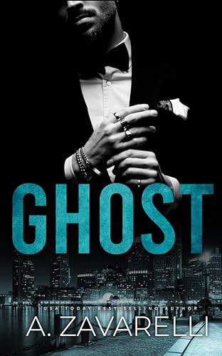 Ghost (Boston Underworld, #3) book cover
