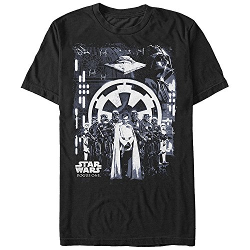 Star Wars Men's Rogue One Looming Empire T-Shirt