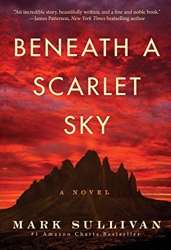 Beneath a Scarlet Sky book cover