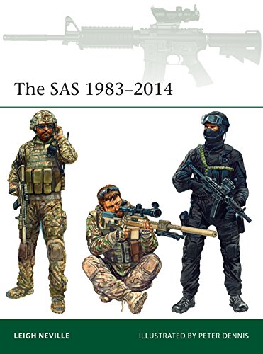 The SAS 1983–2014 book cover