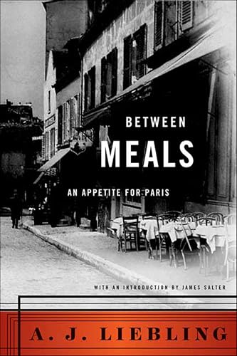 Between Meals: An Appetite for Paris book cover