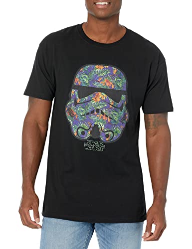 Star Wars Men's Humid Helmet Graphic T-Shirt