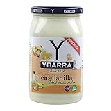 Ybarra Mayonesa Especial para Ensaladillas Sin Gluten 450 ml Ingredientes de la Ensaladilla Rusa