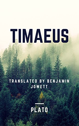 Timaeus book cover