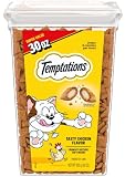 Temptations Cat Treats Classic Crunchy and Soft Cat Treats, Tasty Chicken Flavor, 30 oz. Tub