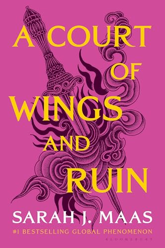 A Court of Wings and Ruin (A Court of Thorns and Roses, #3) book cover