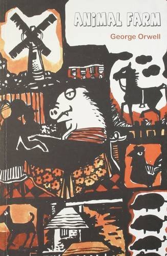 Animal Farm book cover