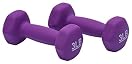 Amazon Basics Neoprene Dumbbell Hand Weights for Exercise and Muscle Toning