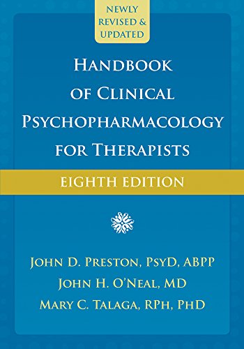 Handbook of Clinical Psychopharmacology for Therapists book cover