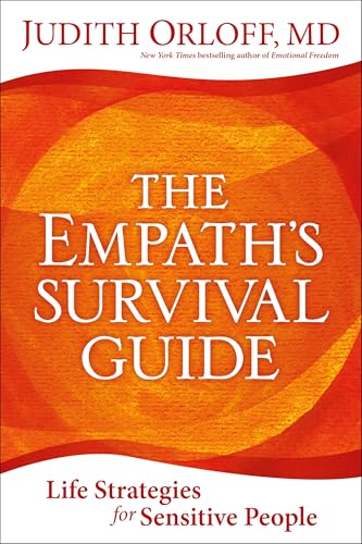 The Empath's Survival Guide: Life Strategies for Sensitive People book cover