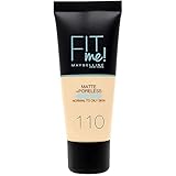 Maybelline Fit Me Matte Poreless marca número 1 en maquillaje