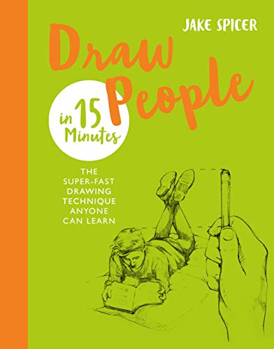 Draw People in 15 Minutes book cover
