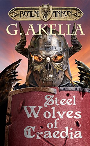 Steel Wolves of Craedia (Realm of Arkon, #3) book cover