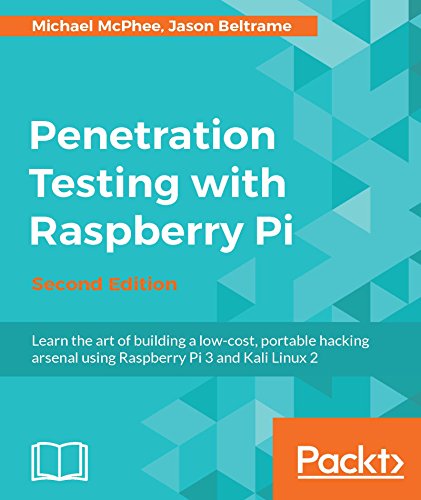 Penetration Testing with Raspberry Pi book cover