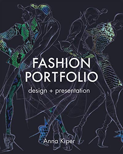 Fashion Portfolio: Design Presentation book cover