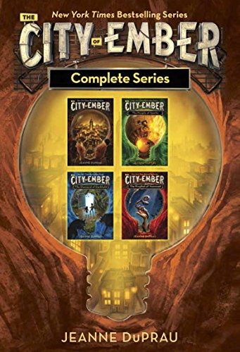 The City of Ember Complete Boxed Set book cover