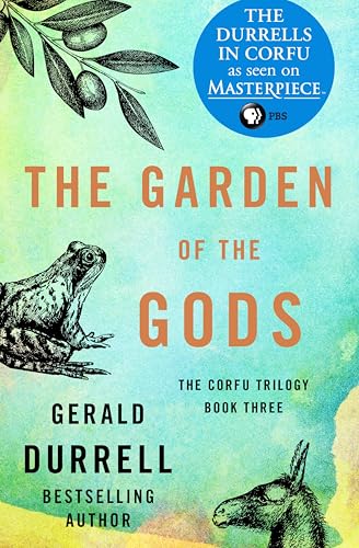 The Garden of the Gods (Corfu Trilogy #3) book cover