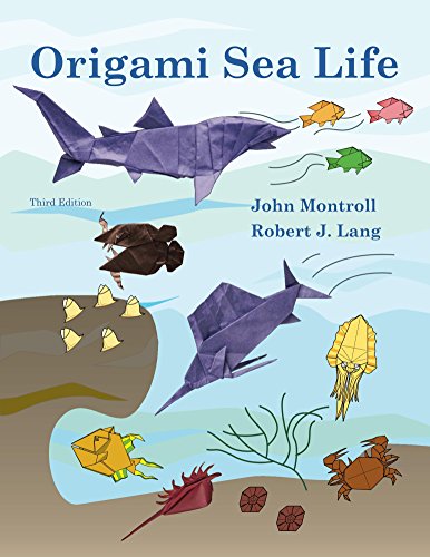 Origami Sea Life book cover