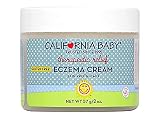 California Baby Eczema Cream | Steroid-Free Eczema Treatment | Colloidal Oatmeal + Aloe Vera | Soothing Eczema Lotion For Kids + Adults | 57 g / 2 oz.