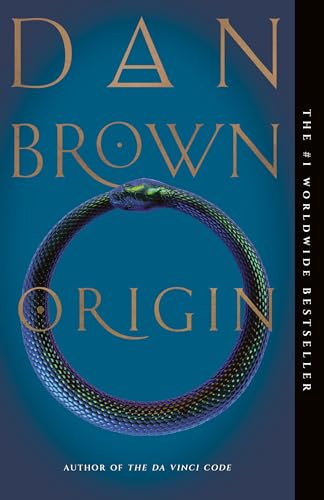 Origin (Robert Langdon, #5) book cover