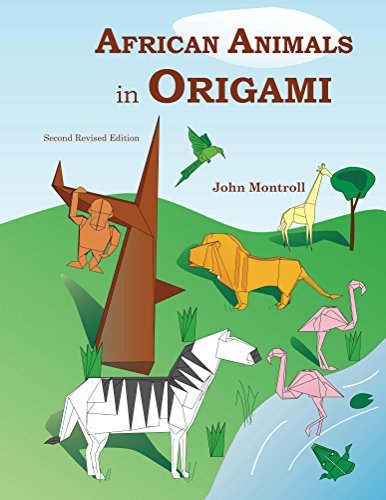 African Animals in Origami book cover