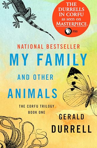 My Family and Other Animals (Corfu Trilogy #1) book cover