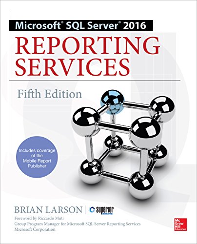 Microsoft SQL Server 2016 Reporting Services, Fifth Edition book cover
