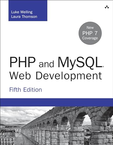 PHP and MySQL Web Development book cover