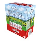 Central Lechera Asturiana Leche Entera Pack 6 x 1 L Ingredientes de los Frixuelos