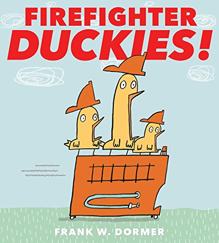Firefighter Duckies book cover