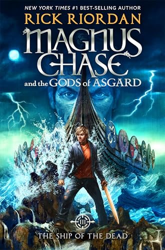 The Ship of the Dead (Magnus Chase and the Gods of Asgard, #3) book cover